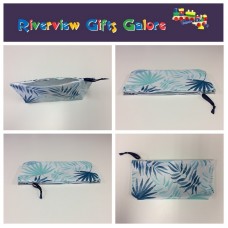 Wash Bag Large - Blue Ferns Wash Bag Large - Blue Ferns